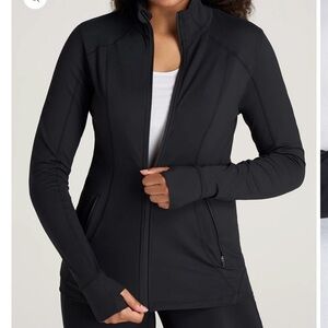 NWOT American Tall Athletic Zip-up Jacket